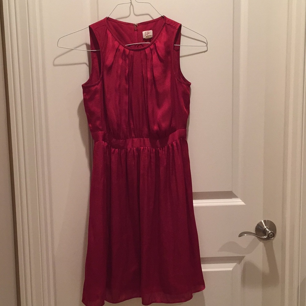 Ruby Red Dress